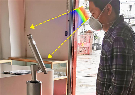 熱成像測(cè)溫門(mén)為什么不能安裝在室外？